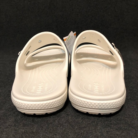 Classic Crocs Shoes Solarized Tie Dye 2 Strap Sandals Pool Slides Size 11 MEN - Picture 7 of 9